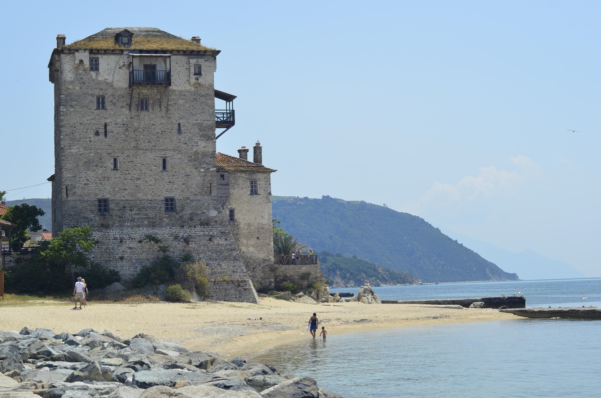 Historyczna Kraina Chalkidiki