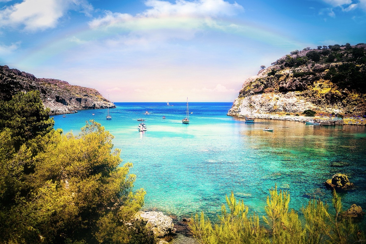 Rodos – wyspa słońca