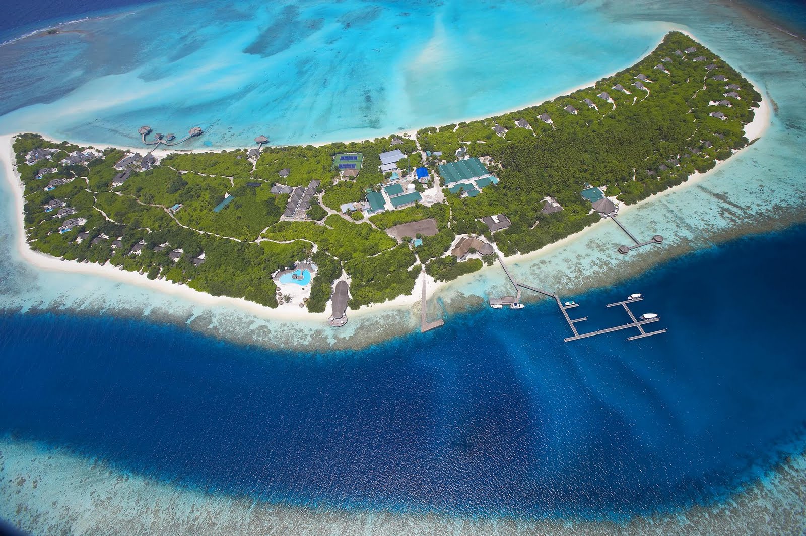 Trzy najpiękniejsze wyspy Archipelagu Malediwy