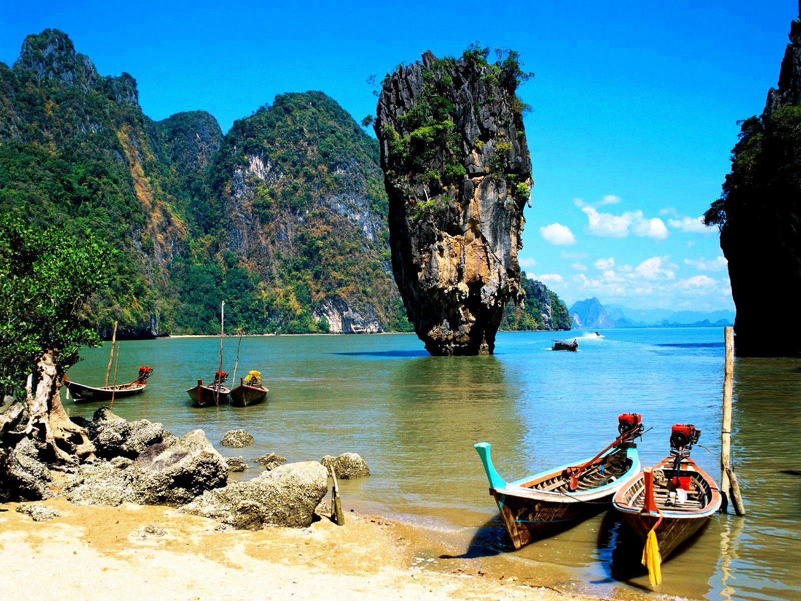 Atrakcje turystyczne Tajlandii