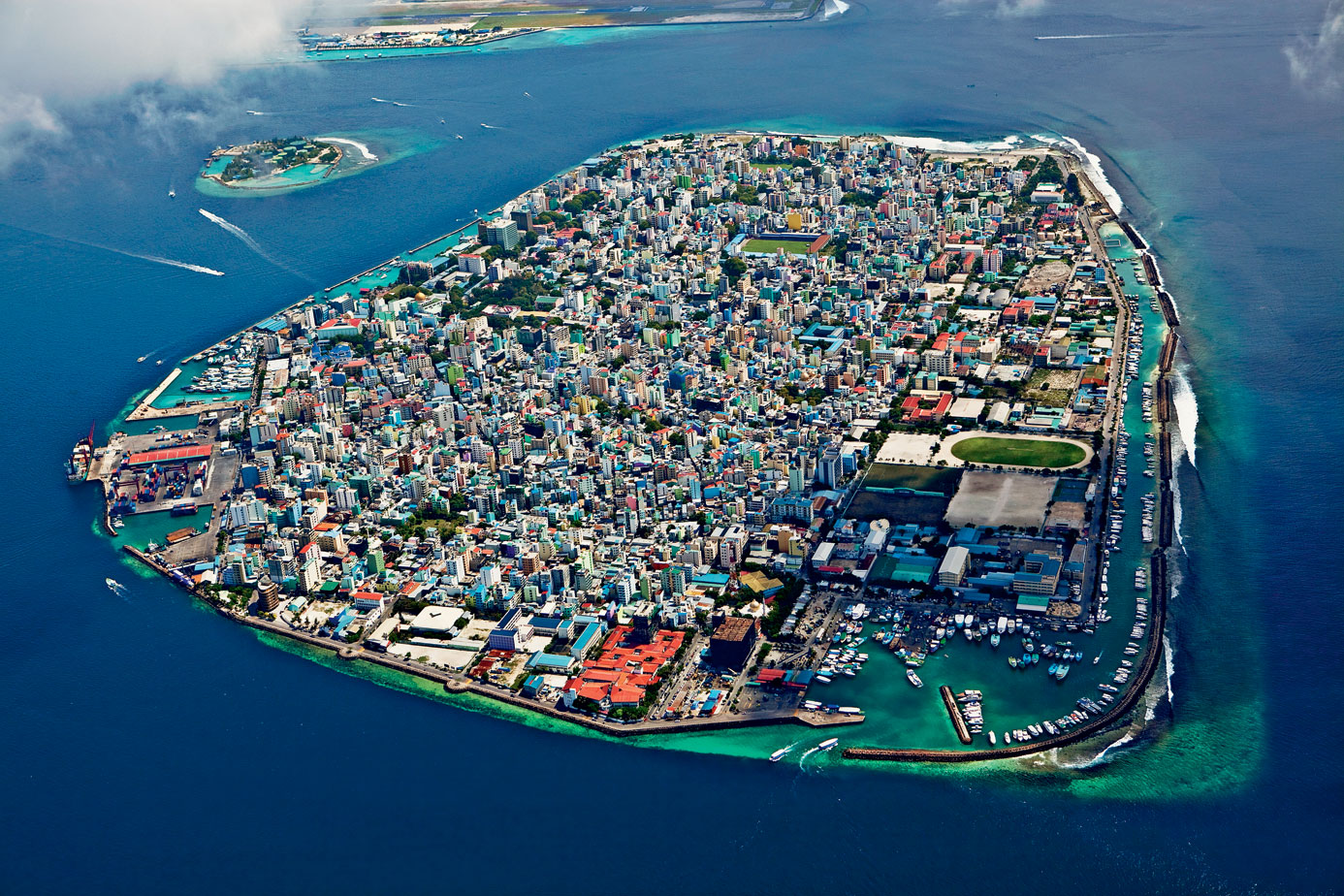 Male – stolica Malediwów