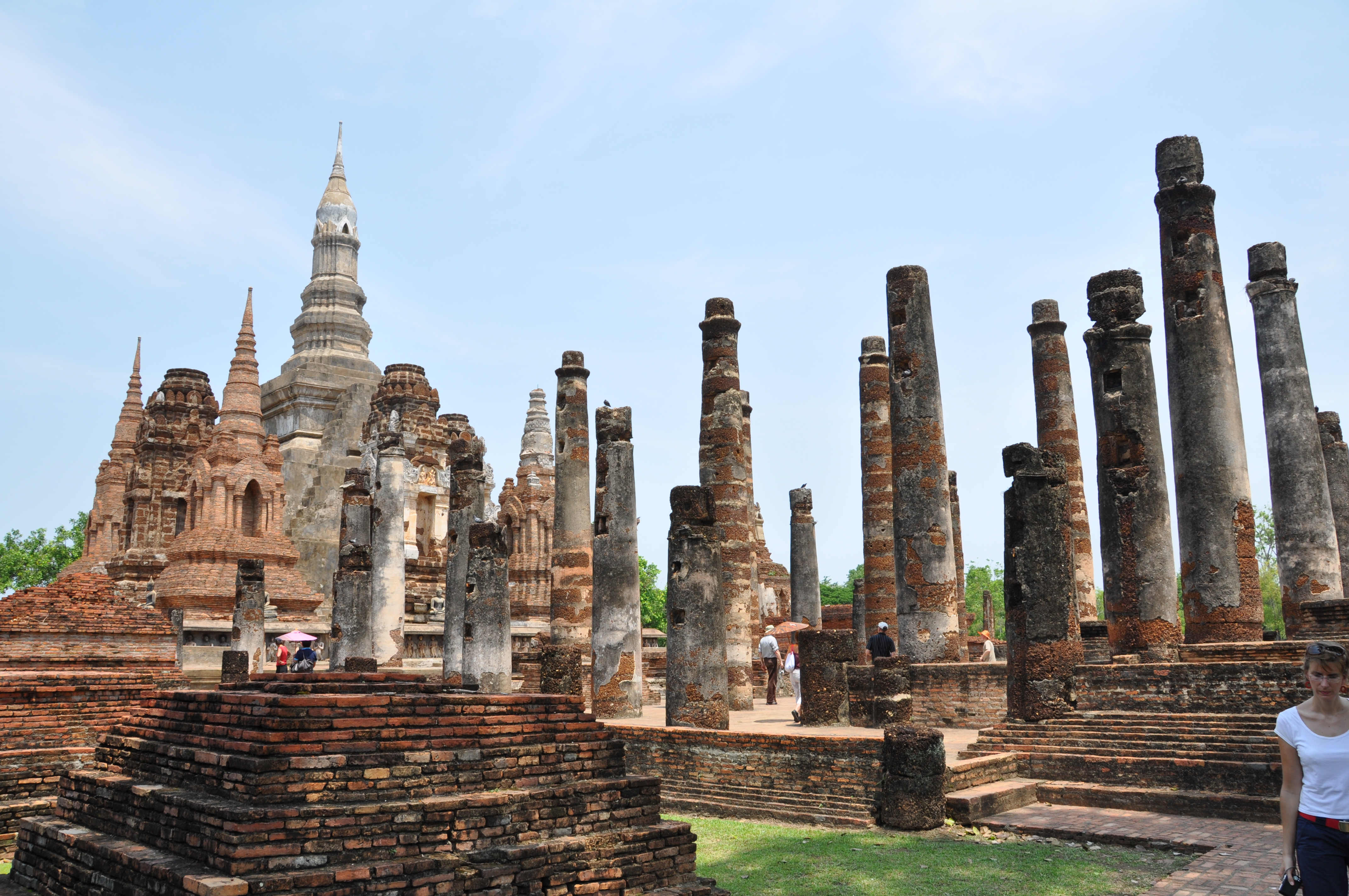 Ruiny Sukhothai