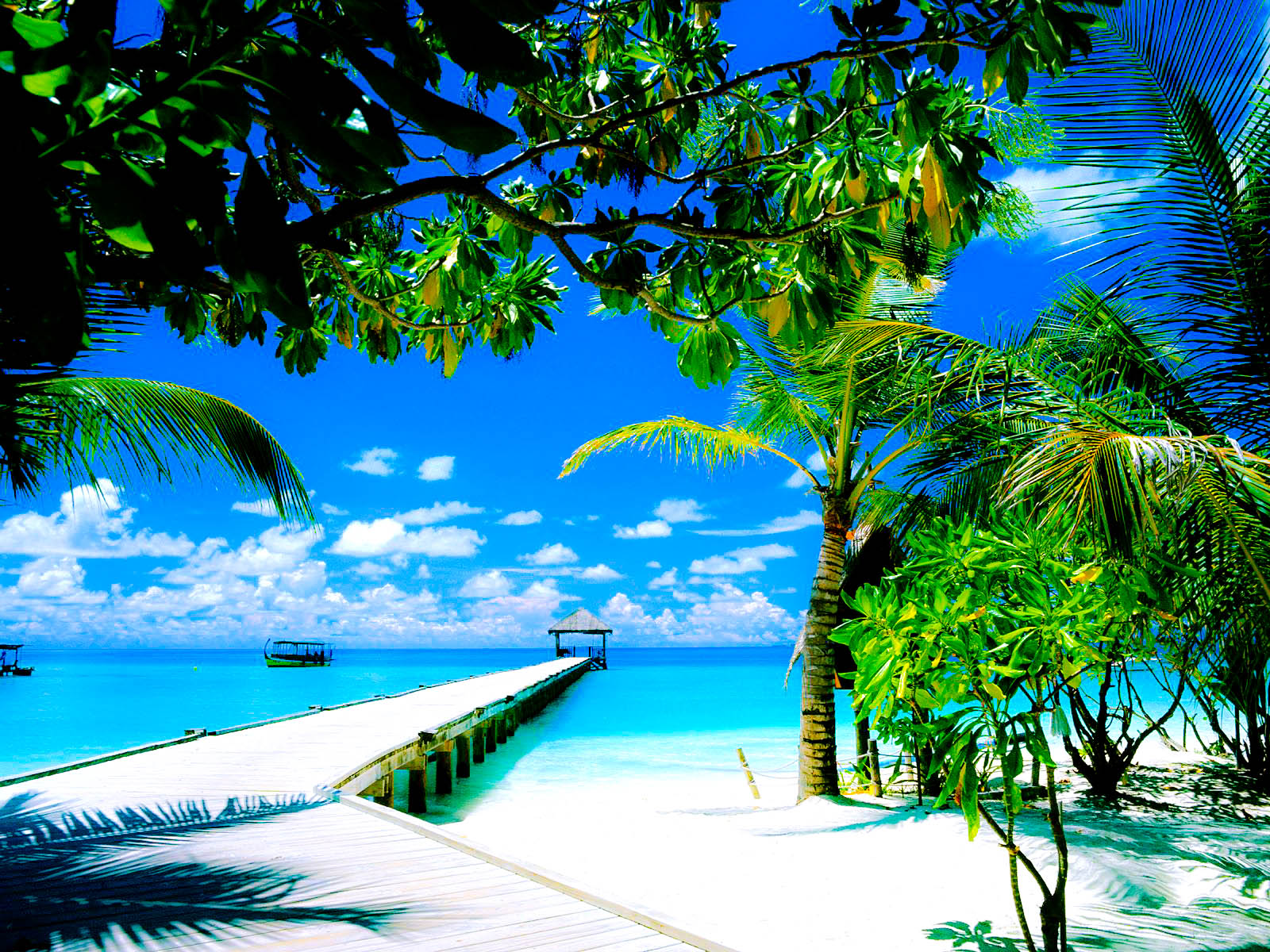 Malediwskie plaże